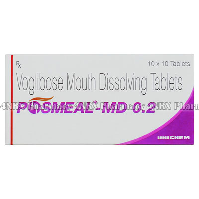 Posmeal MD (Voglibose)