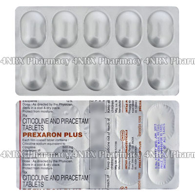 Prexaron Plus (Citicoline/Piracetam)