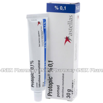 Protopic Ointment (Tacrolimus Monohydrate)
