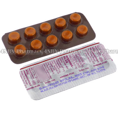 Risdone-Plus (Risperidone/Trihexyphenidyl HCL)