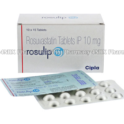 Rosulip (Rosuvastatin)