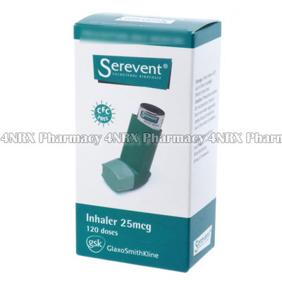 Serevent Inhaler (Salmeterol) 