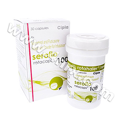 Seroflo (Salmeterol / Fluticasone)