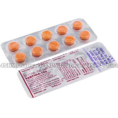 Sertima 100 (Sertraline)