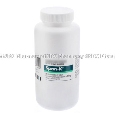 Span-K (Potassium Chloride)