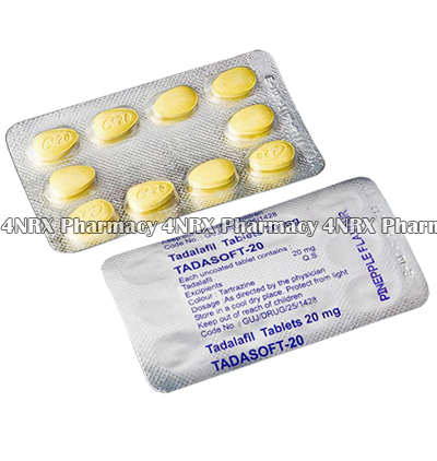 Tadasoft (Tadalafil) Chewable Tablets