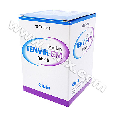 Tenvir-EM (Tenofovir Disoproxil Fumarate / Emtricitabine) 