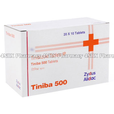 Tiniba 500 (Tinidazole)