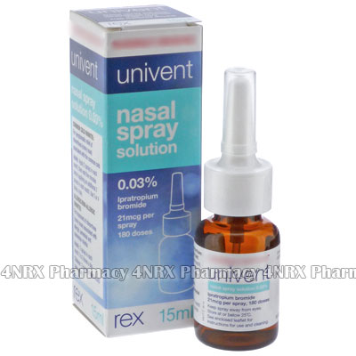 Univent Nasal Spray (Ipratropium)