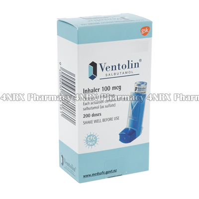 Ventolin (Albuterol Salbutamol) 