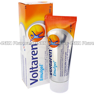 Voltaren Emulgel (Diclofenac Sodium)