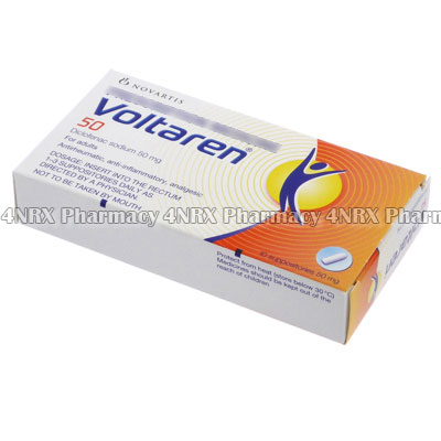 Voltaren Suppositories (Diclofenac Sodium)