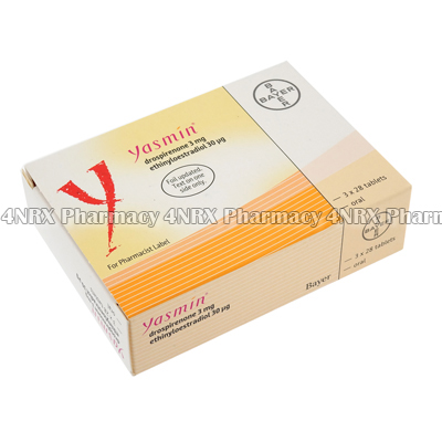 Yasmin Oral Contraceptive (Drospirenone/Ethinylestradiol)