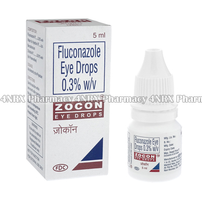 Zocon Eye Drops (Fluconazole)