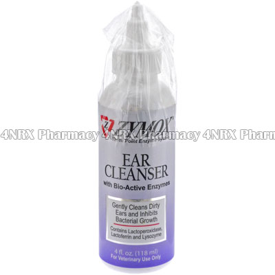 Zymox Ear Cleanser (Purified Water/Glycerin, Propylene Glycol, Benzyl Alcohol/Sodium Laury Sarcosinate/Fragrance/ZincGluconate/Lactoperoxidase/Lactoferrin/Lysozyme)