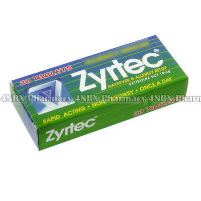 Zyrtec (Cetirizine)