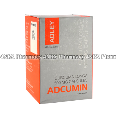 Adcumin (Curcuma Longa) Capsules