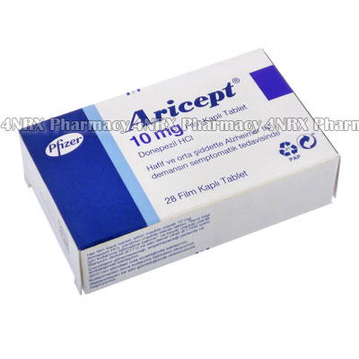 Aricept (Donepezil HCL)