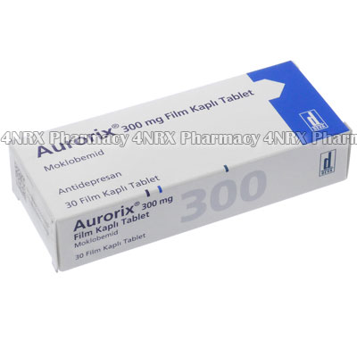 Aurorix (Moclobemide) - 300mg (30 Tablets) (Turkey)