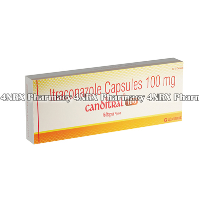 Canditral (Itraconazole) - 100mg (10 Capsules)