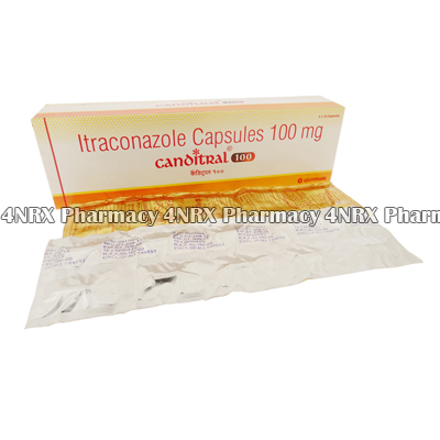 Canditral (Itraconazole) - 100mg