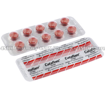 Cataflam (Diclofenac Sodium)