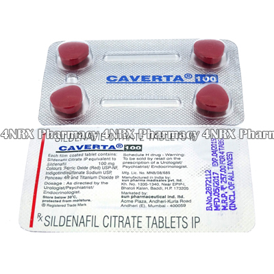 Caverta (Generic Viagra)