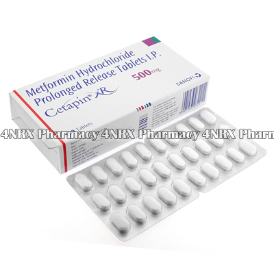 Cetapin XR (Metformin Hydrochloride)
