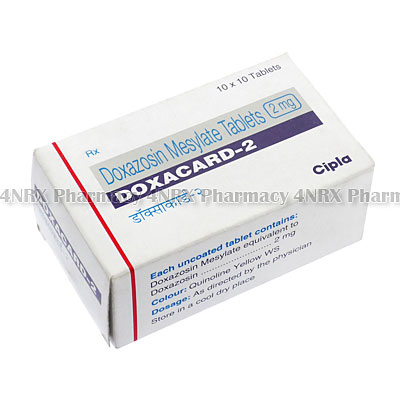 Doxacard (Doxazosin) 2