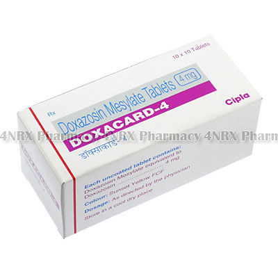Doxacard (Doxazosin) 4