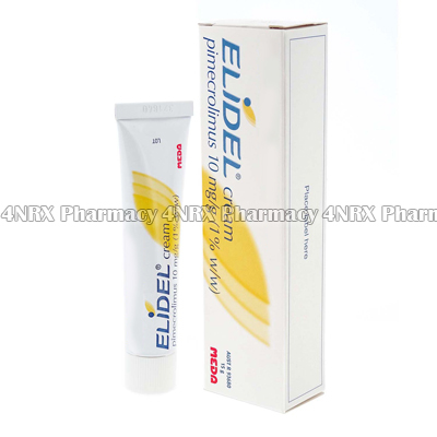 Elidel Cream (Pimecrolimus) - 1% (15g Tube)1