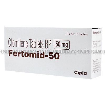 Fertomid (Clomifene) 2