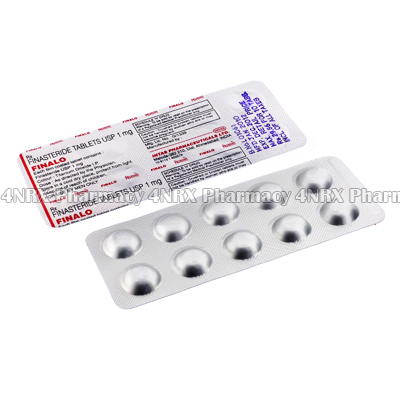 Finalo (Finasteride) - 1mg (10 Tablet)