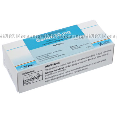Genox (Tamoxifen Citrate) - 10mg (60 Tablets)