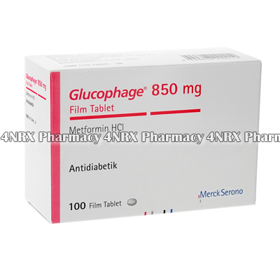 Glucophage 850mg