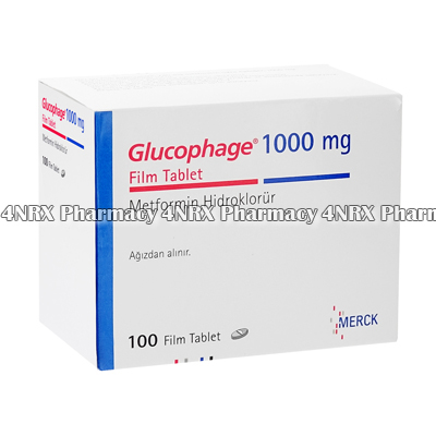 Glucophage Metformin 1000mcg