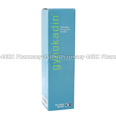 Gynokadin Dosiergel (Estradiol) - 0.6mg/g (80g)3