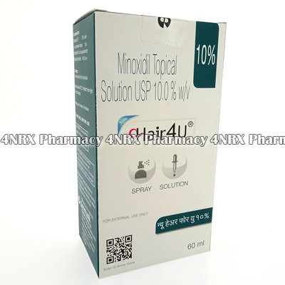 Hair4U Minoxidil Solution