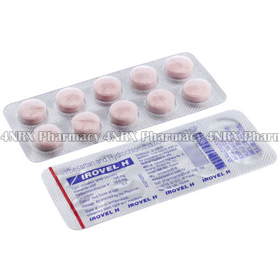 Irovel-H-IrbesartanHydrochlorothiazide150mg125mg-10-Tablets-2