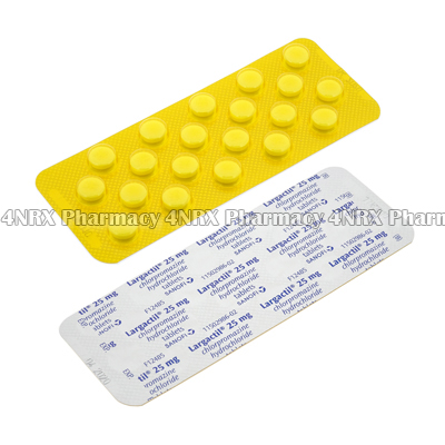 Largactil (Chlorpromazine Hydrochloride) - 25mg (100 Tablets)1