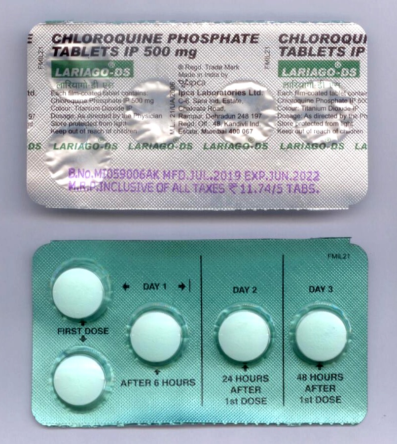 Lariago DS (Chloroquine)