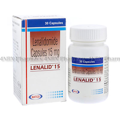 Lenalid (Lenalidomide) - 15mg (30 Capsules)