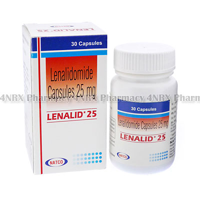 Lenalid (Lenalidomide) - 25mg (30 Capsules)