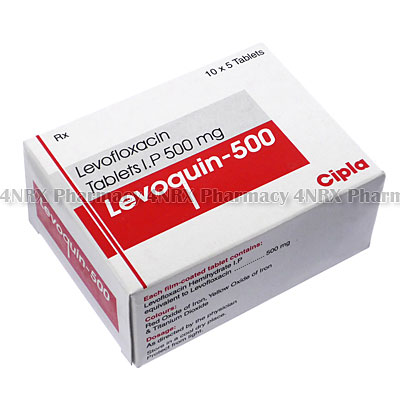 Levoquin (Levofloxacin) 2