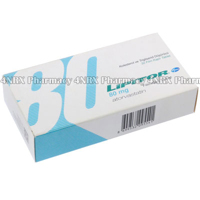 Lipitor (Atorvastatin Calcium) 3