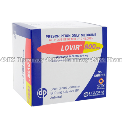 Lovir (Aciclovir) - 800mg (35 Tablets)1
