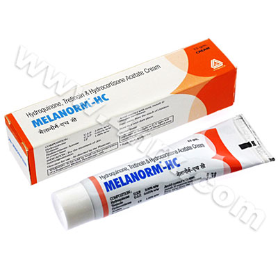 Melanorm-HC Cream (Hydroquinone Acetate/Tretinoin) 