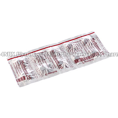 Methimez (Methimazole) - 10mg (10 Tablets)