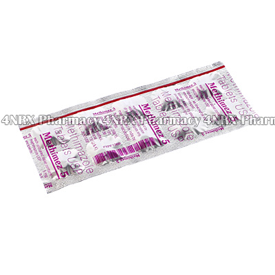 Methimez (Methimazole) - 5mg (10 Tablets)