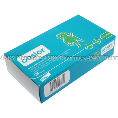 Onsior Dog (Robenacoxib) - 20mg (28 Tablets)(10kg-20kg)1